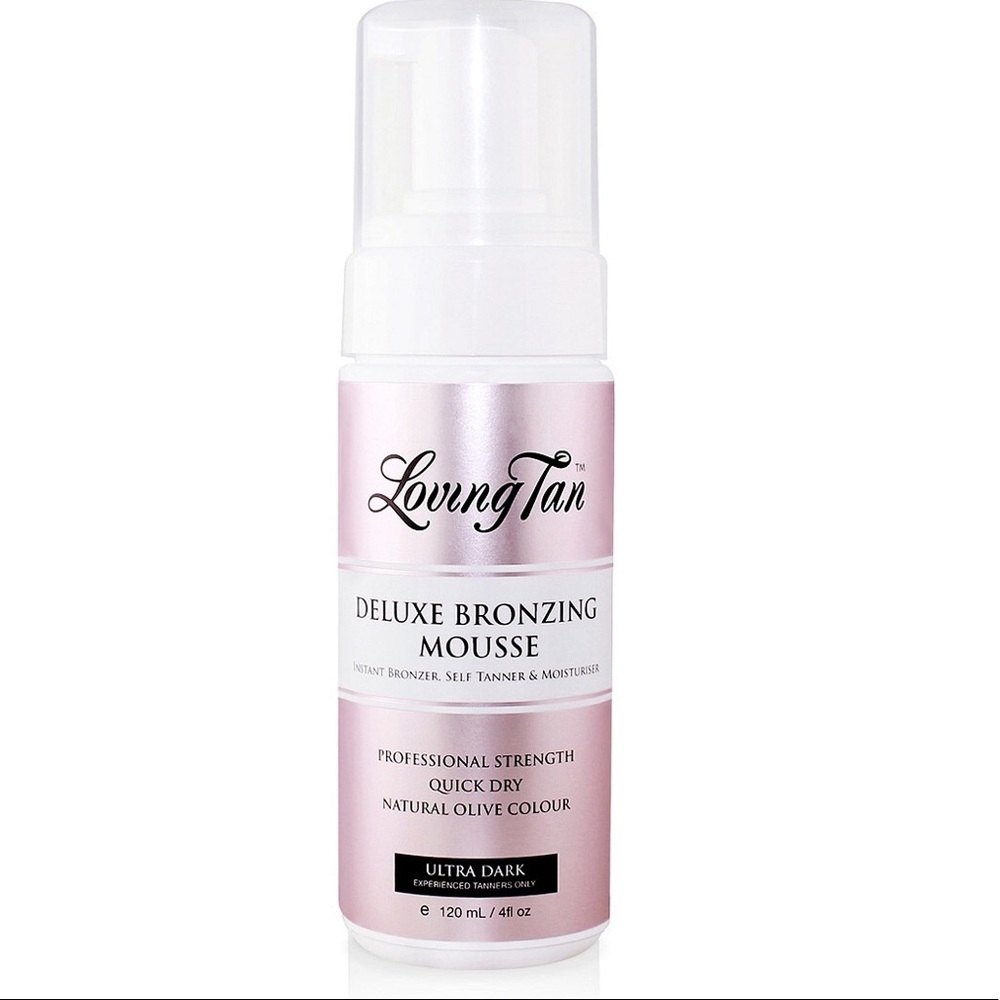 Loving Tan Deluxe Bronzing Mousse Ultra Dark